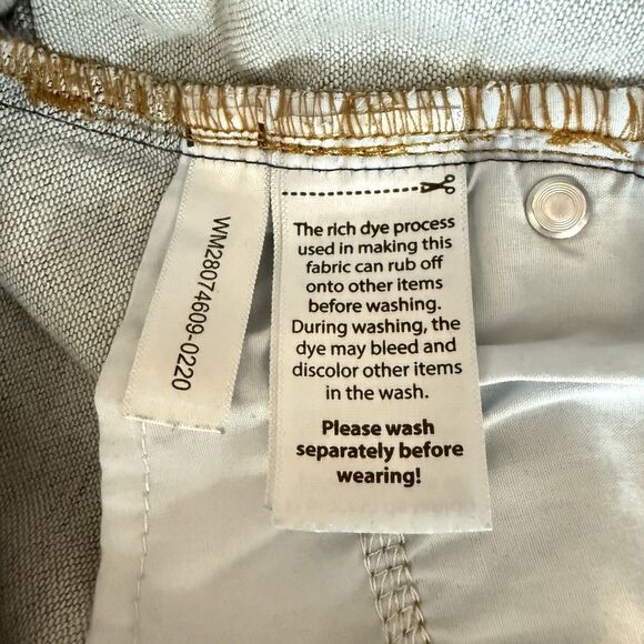 Wonder Nation Jeans Girl Size 12 Plus Skinny Adjustable Waist Denim Blue - Picture 8 of 16